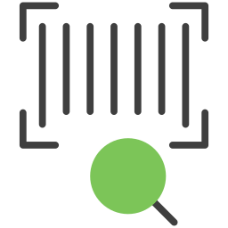 Barcode scanner icon