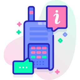 Walkie talkie icon