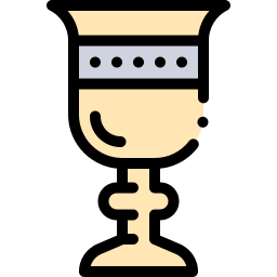 copa de vino icono