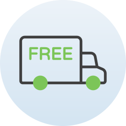 Free delivery icon