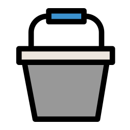 Bucket icon