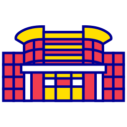 einkaufszentrum icon