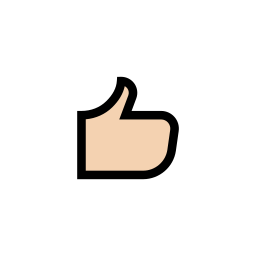 Thumbs up icon