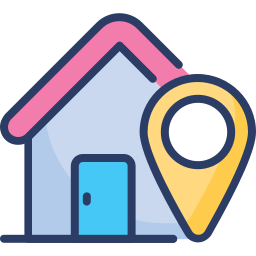 自宅の住所 icon