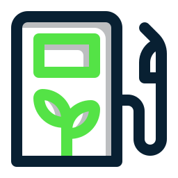 biocarburante icona