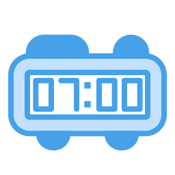 Alarm clock icon