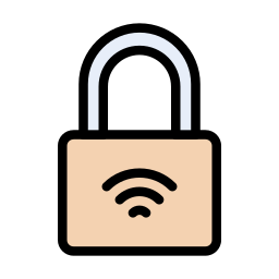 Security lock icon