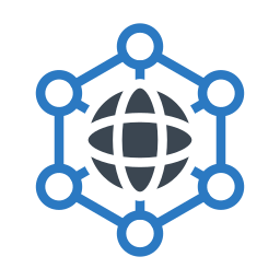 Global network icon