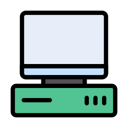 Desktop screen icon