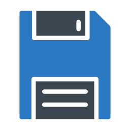 Floppy disc icon