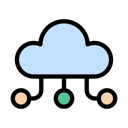 cloudgegevens icoon