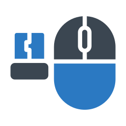 Mouse clicker icon