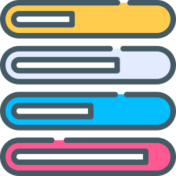 Progress bar icon