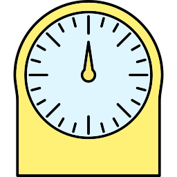 Kitchen timer icon