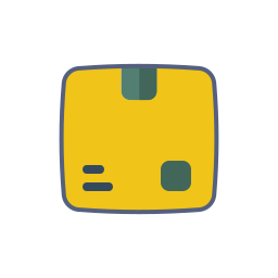 Delivery box icon