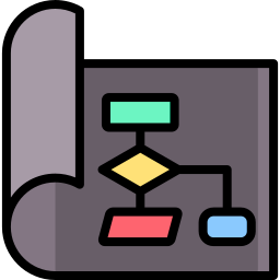 flussdiagramm icon