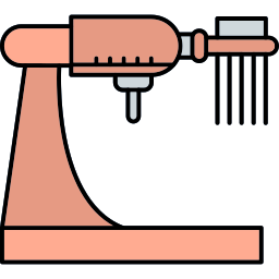 machine à pâtes Icône