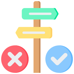 결정 icon