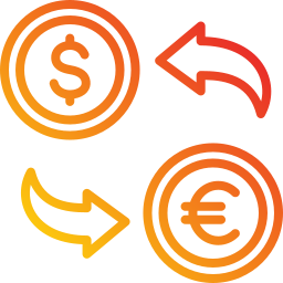 Обмен валют иконка