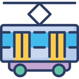 straßenbahn icon