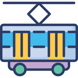 tranvía icono