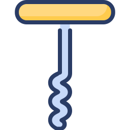 Corkscrew icon