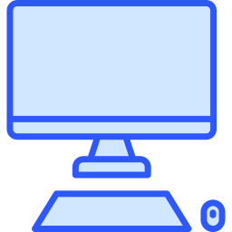 Personal computer icon