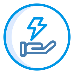 Save energy icon