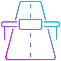 Highway sign icon