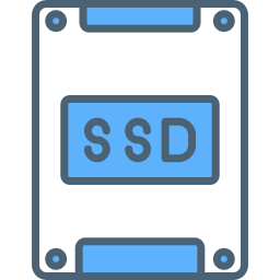 Ssd drive icon