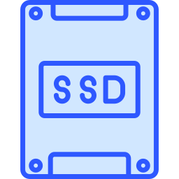 Ssd drive icon