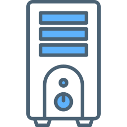 Uninterrupted power supply icon