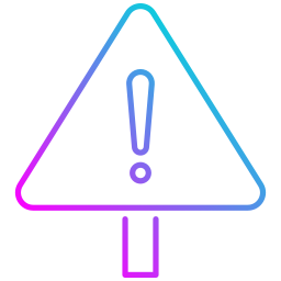 avertissement Icône