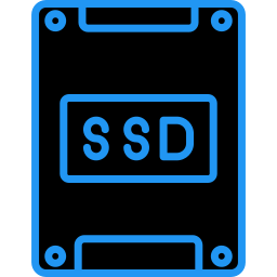 unidad ssd icono