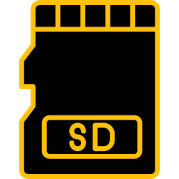 Sd card icon