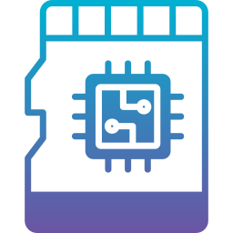 carte sd Icône