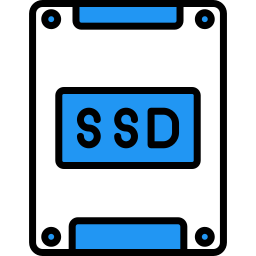 ssd диск иконка