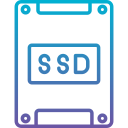 ssd 드라이브 icon