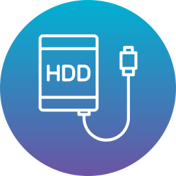 Harddrive icon