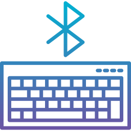 clavier Icône