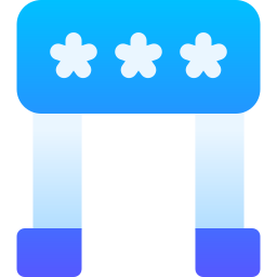 cancello prioritario icona
