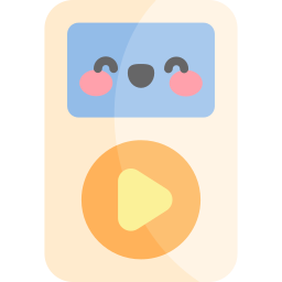 Mp3 player icon