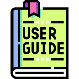 User guide icon