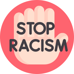 Stop racism icon