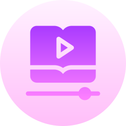 Video tutorials icon