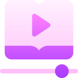 비디오 자습서 icon