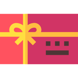 Gift card icon