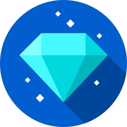 diamante icono