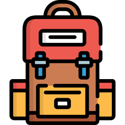 Backpack icon