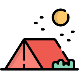 camping icoon